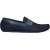 Mocassino Gianmarco Venturi da uomo blu