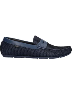 Mocassino Gianmarco Venturi da uomo blu