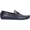 Mocassino Gianmarco Venturi da uomo blu