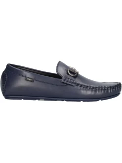 Mocassino Gianmarco Venturi da uomo blu
