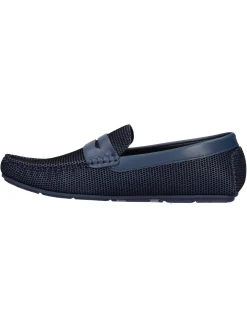 Mocassino Gianmarco Venturi da uomo blu