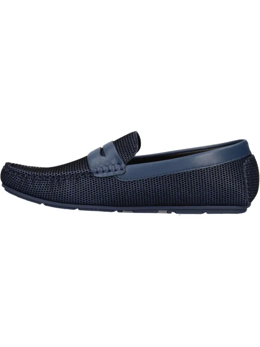 Mocassino Gianmarco Venturi da uomo blu