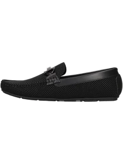 Mocassino Gianmarco Venturi da uomo nero