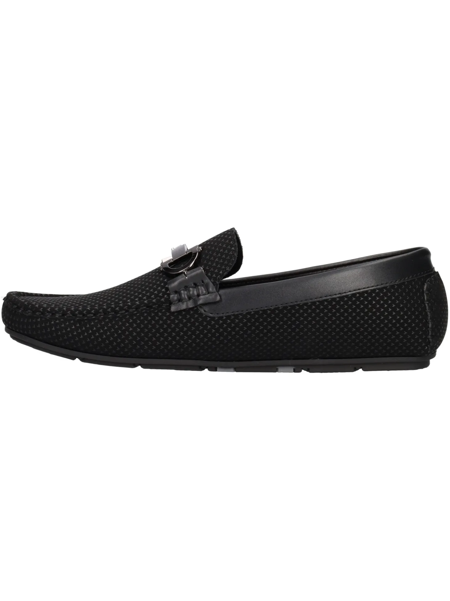 Mocassino Gianmarco Venturi da uomo nero