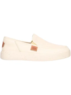 Mocassino Hey Dude Sunapee da uomo avorio e beige