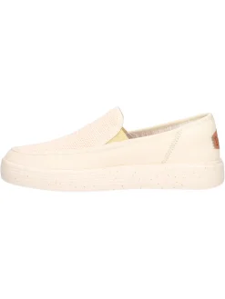 Mocassino Hey Dude Sunapee da uomo avorio e beige