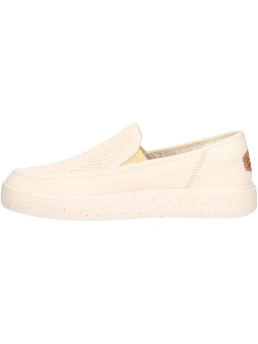 Mocassino Hey Dude Sunapee da uomo avorio e beige