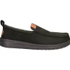 Mocassino Hey Dude Wally Grip da uomo nero