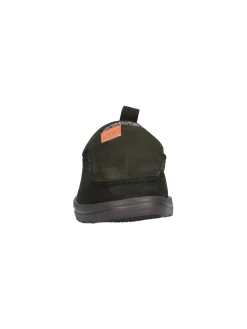 Mocassino Hey Dude Wally Grip da uomo nero