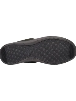 Mocassino Hey Dude Wally Grip da uomo nero