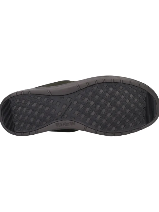 Mocassino Hey Dude Wally Grip da uomo nero