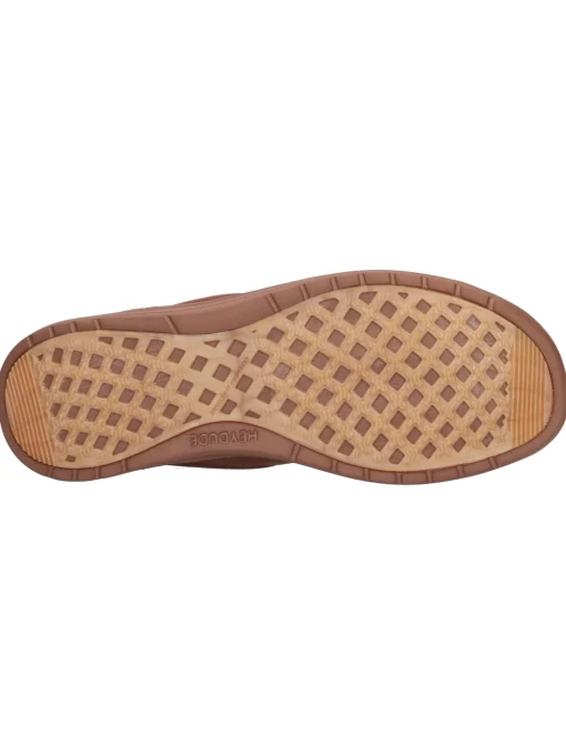 Mocassino Hey Dude Wally Grip da uomo cuoio
