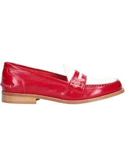 Mocassino History 541 da donna rosso