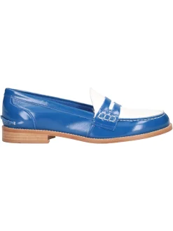 Mocassino History 541 da donna azzurro