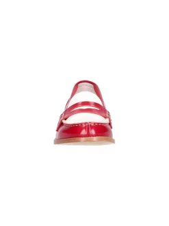 Mocassino History 541 da donna rosso
