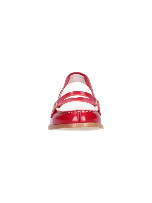 Mocassino History 541 da donna rosso