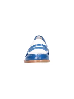 Mocassino History 541 da donna azzurro