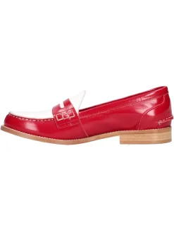 Mocassino History 541 da donna rosso