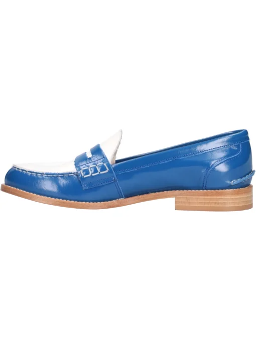 Mocassino History 541 da donna azzurro