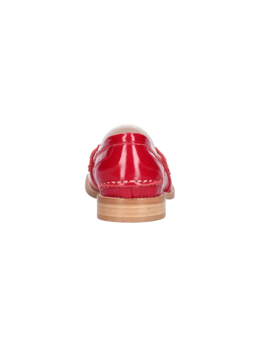 Mocassino History 541 da donna rosso