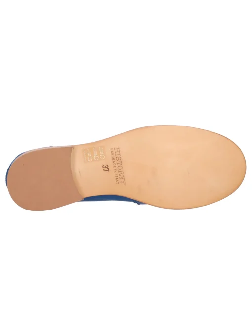 Mocassino History 541 da donna azzurro