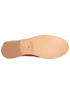 Mocassino History 541 da donna rosso