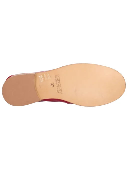 Mocassino History 541 da donna rosso