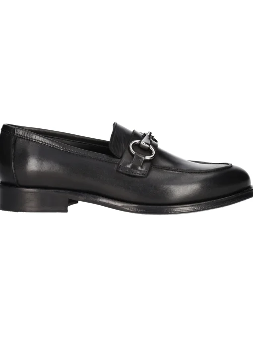 Mocassino JP David da uomo nero