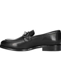 Mocassino JP David da uomo nero
