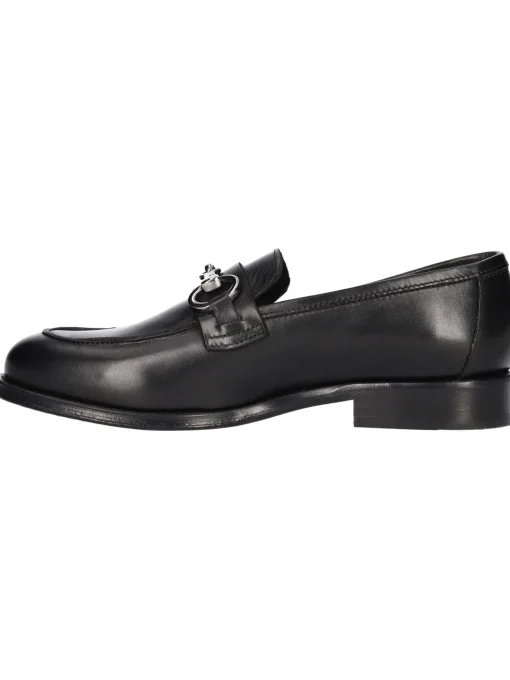 Mocassino JP David da uomo nero