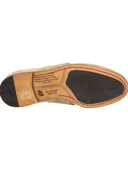 Mocassino JP David da uomo beige
