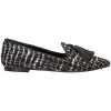 Mocassino Liviana da donna nero
