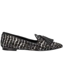 Mocassino Liviana da donna nero