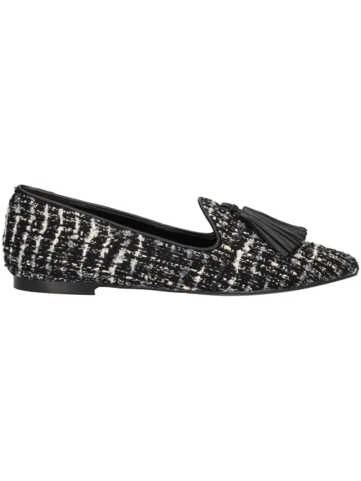 Mocassino Liviana da donna nero
