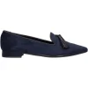 Mocassino Liviana da donna blu