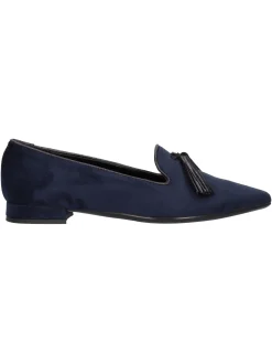 Mocassino Liviana da donna blu