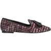Mocassino Liviana da donna bordeaux