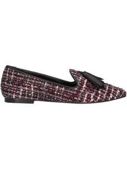Mocassino Liviana da donna bordeaux