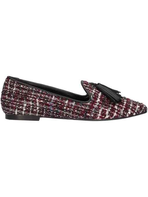 Mocassino Liviana da donna bordeaux