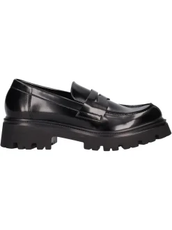 Mocassino Liviana da donna nero