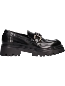 Mocassino Liviana da donna nero
