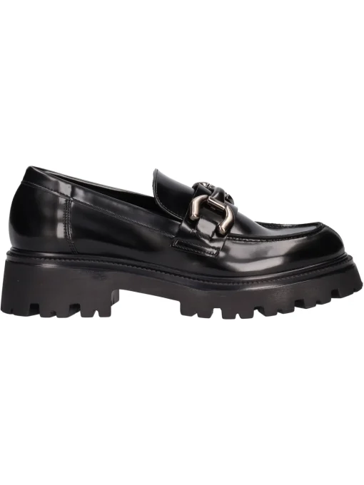 Mocassino Liviana da donna nero
