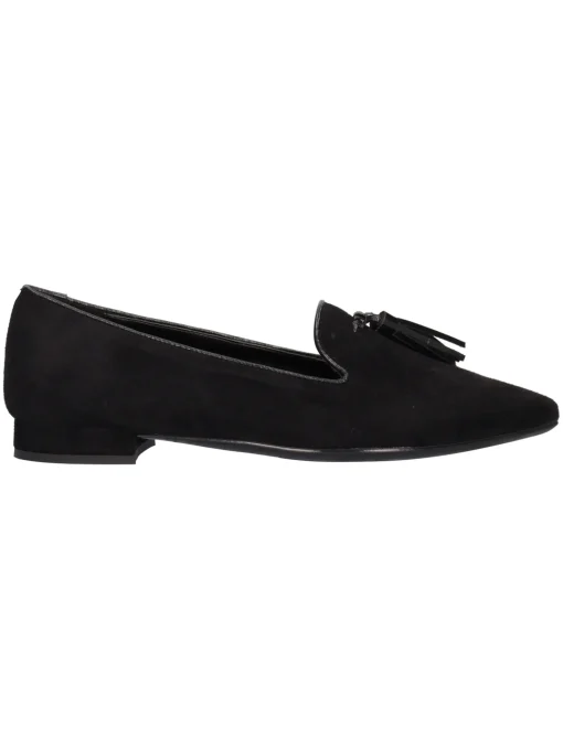 Mocassino Liviana da donna nero