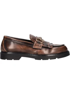 Mocassino Liviana da donna marrone