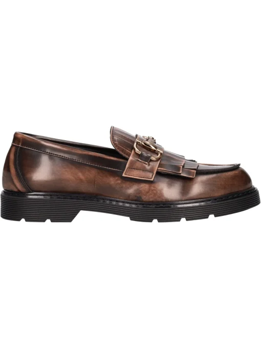 Mocassino Liviana da donna marrone