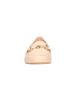 Mocassino Liviana da donna beige