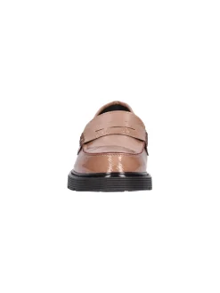 Mocassino Liviana da donna taupe