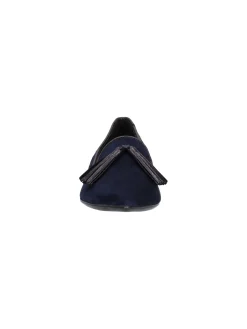 Mocassino Liviana da donna blu