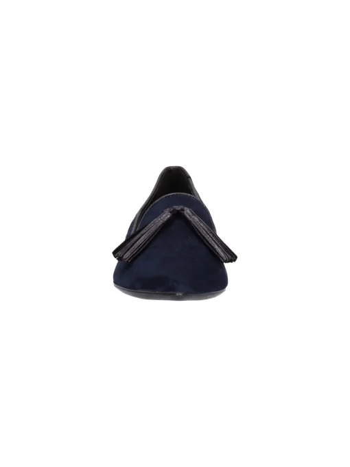 Mocassino Liviana da donna blu