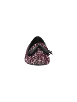 Mocassino Liviana da donna bordeaux